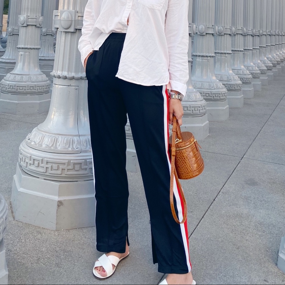 Ganni Dubois Polo Track Pants NWT